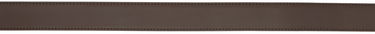 Bælter Paul Smith Paul Smith Signature Stripe Keeper Leather Belt Sort | M1A-4950-BMULKE-66, 3