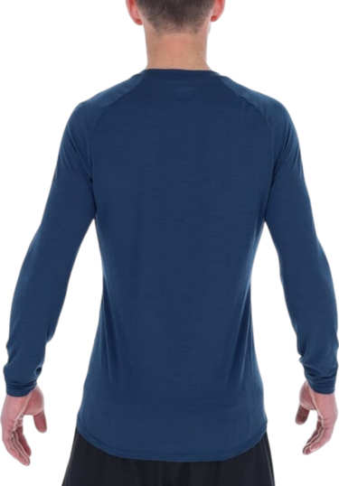 Sweater inov-8 Merino LS Tee Long Sleeve Blå | 001170-ny-001, 1