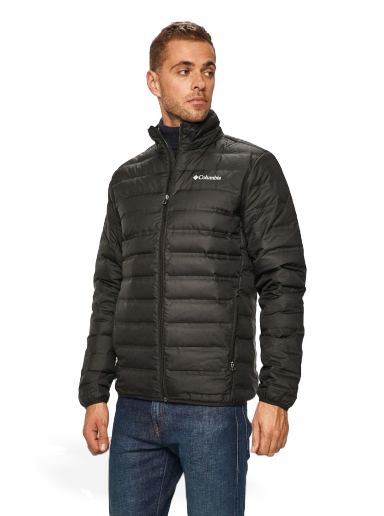Puffer jakke Columbia Jacket Sort | 1864582
