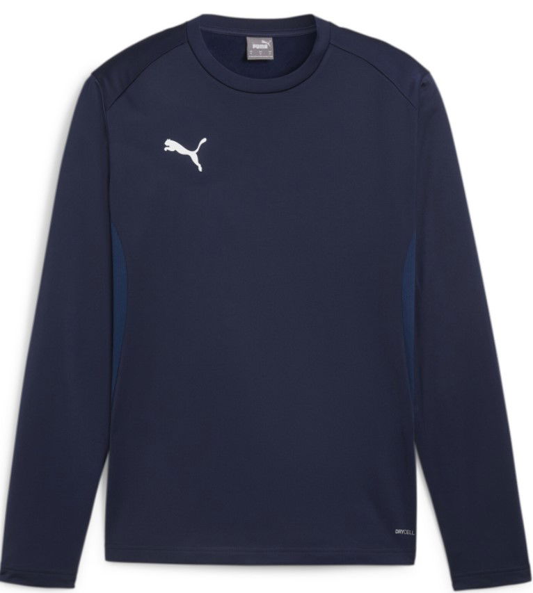 Sweatshirt Puma teamGOAL Training Sweatshirt Mørkeblå | 658649-06, 0