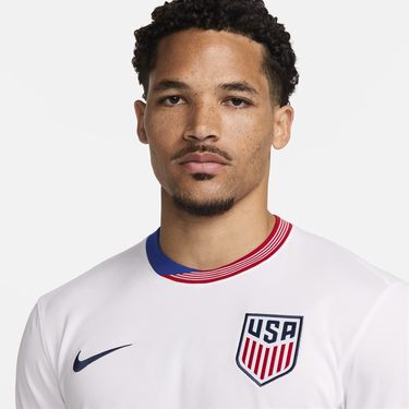 Jersey Nike Dri-FIT USMNT Stadium 2024/25 Hvid | FJ4278-100, 4