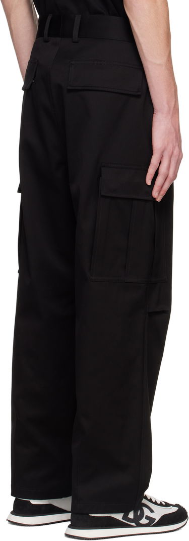 Cargo bukser Dolce & Gabbana Cargo Pants Sort | GP03KZFUFMU, 2