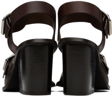 Sneakers og sko LEMAIRE Square Heeled Sandals Brun | FO0024 LL196, 1
