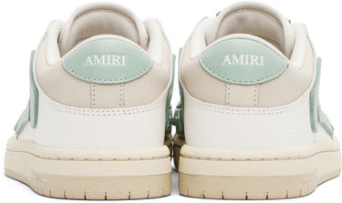 Sneakers og sko AMIRI AMIRI Skel Top Low Hvid | AWFOSR1109, 1