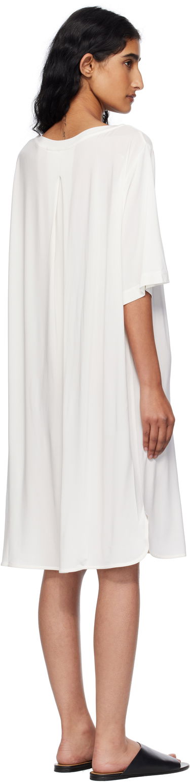Kjole Max Mara Max Mara Luna T-Shirt Minidress Hvid | 2516621039600, 2