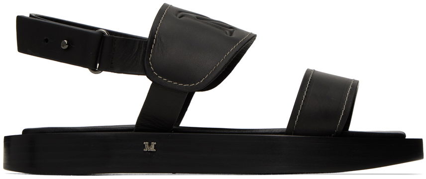 Tøj Max Mara Max Mara Diana Sandals Sort | 2345213131600 MM81336, 0