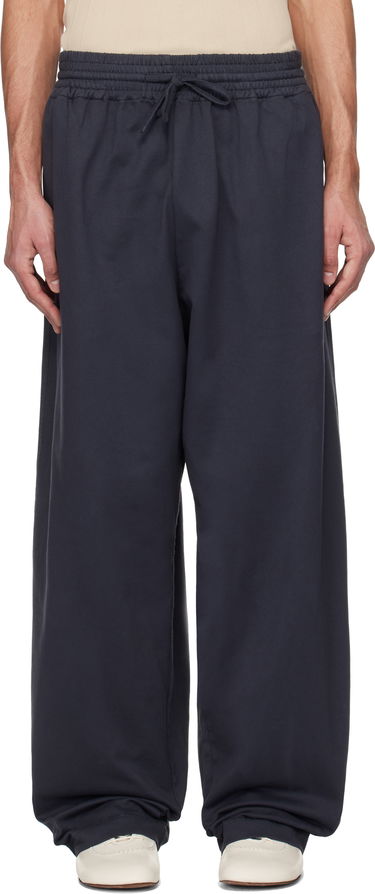 Joggingbukser HED MAYNER Hed Mayner Embroidered Sweatpants Mørkeblå | HMMA72014R-HA082A, 0
