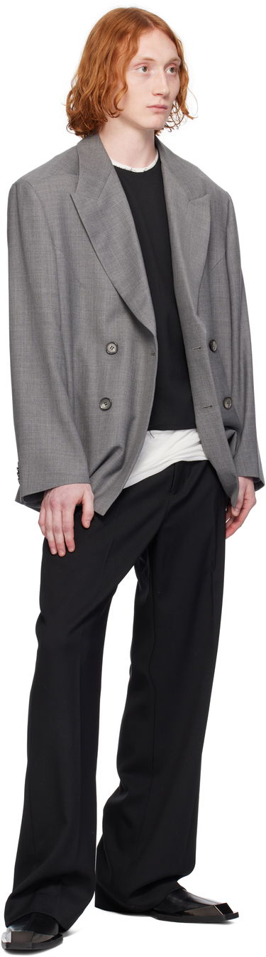 Bukser Entire Studios Entire Studios Father Suiting Trousers Sort | ES2575BW, 3
