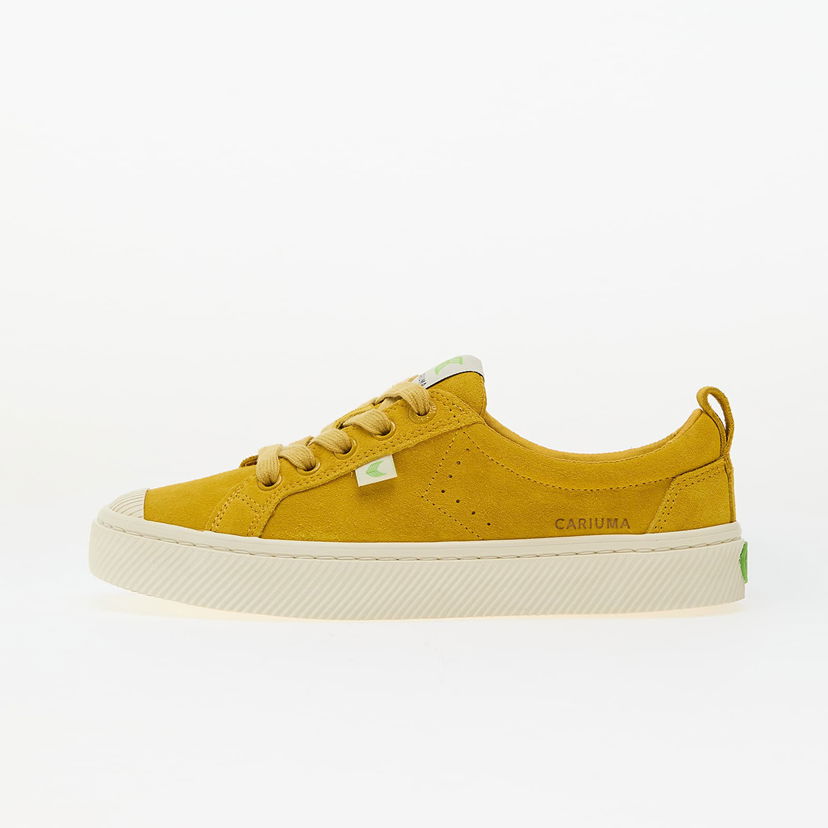 Sneakers og sko Cariuma Oca Low Lemon Curry Gul | 100102Y07 W