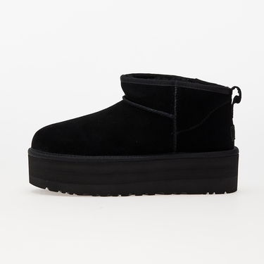 Sneakers og sko UGG W Classic Ultra Mini Platform Sort | 1135092-BLK, 0