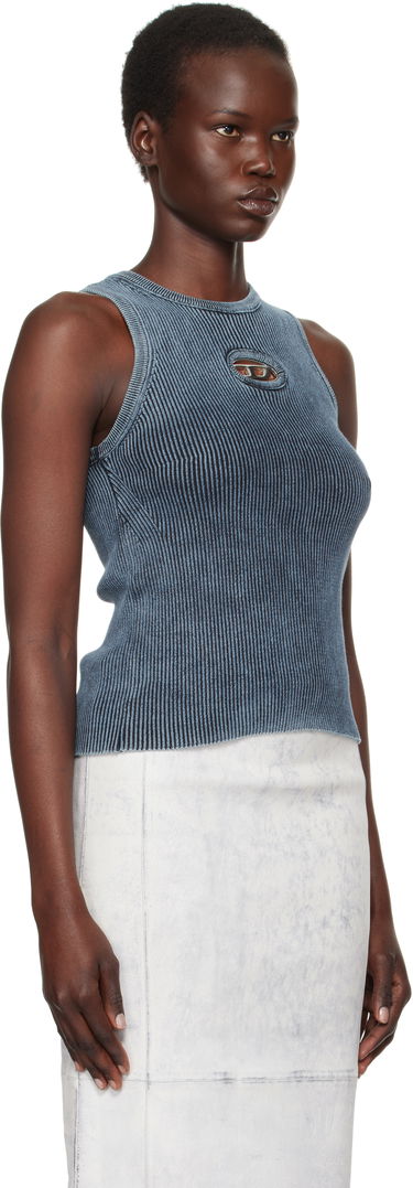 Tanktop Diesel Anchor Slim-Fit Tank Top Blå | A14817 0ANAH, 1
