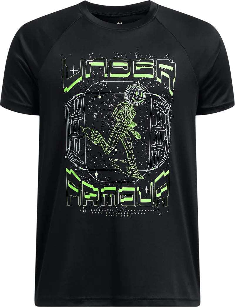 T-shirt Under Armour Under Armour B Tech Game Day Short Sleeve T-Shirt Sort | 1389974-001