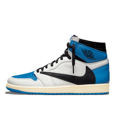 Sneakers og sko Jordan Fragment Design x Travis Scott x Air Jordan 1 Retro High Blå | DH3227-105, 2