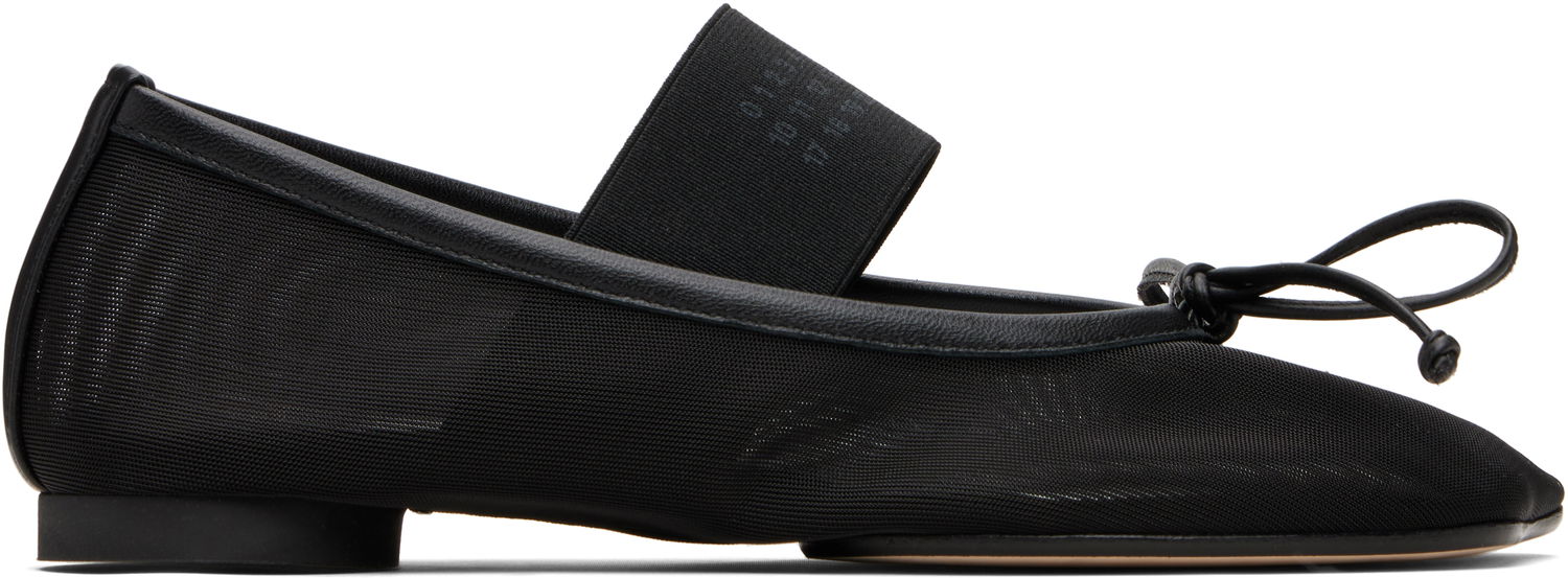 Sneakers og sko Maison Margiela MM6 Maison Margiela Anatomic Numeric Ballerina Flats Sort | S59WZ0101 P7138, 0
