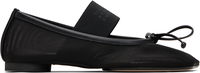 MM6 Maison Margiela Anatomic Numeric Ballerina Flats
