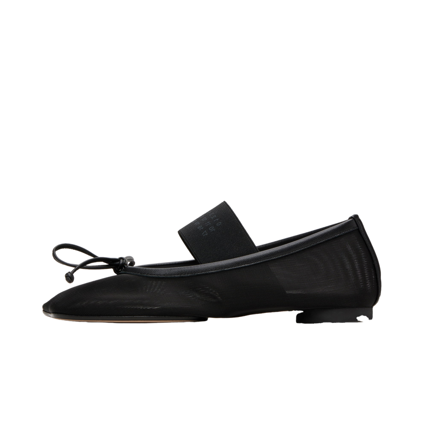 Sneakers og sko Maison Margiela MM6 Maison Margiela Anatomic Numeric Ballerina Flats Sort | S59WZ0101 P7138