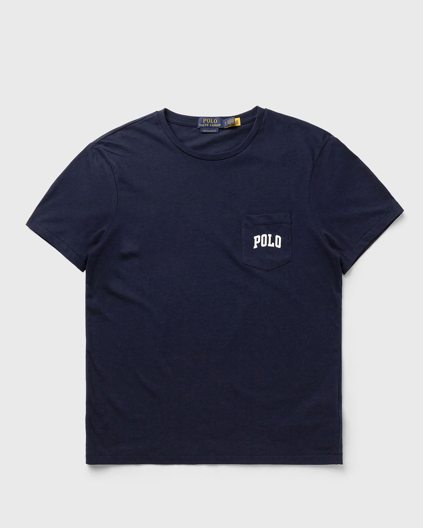 T-shirt Polo by Ralph Lauren Polo Ralph Lauren Pocket T-Shirt Mørkeblå | 710974585001