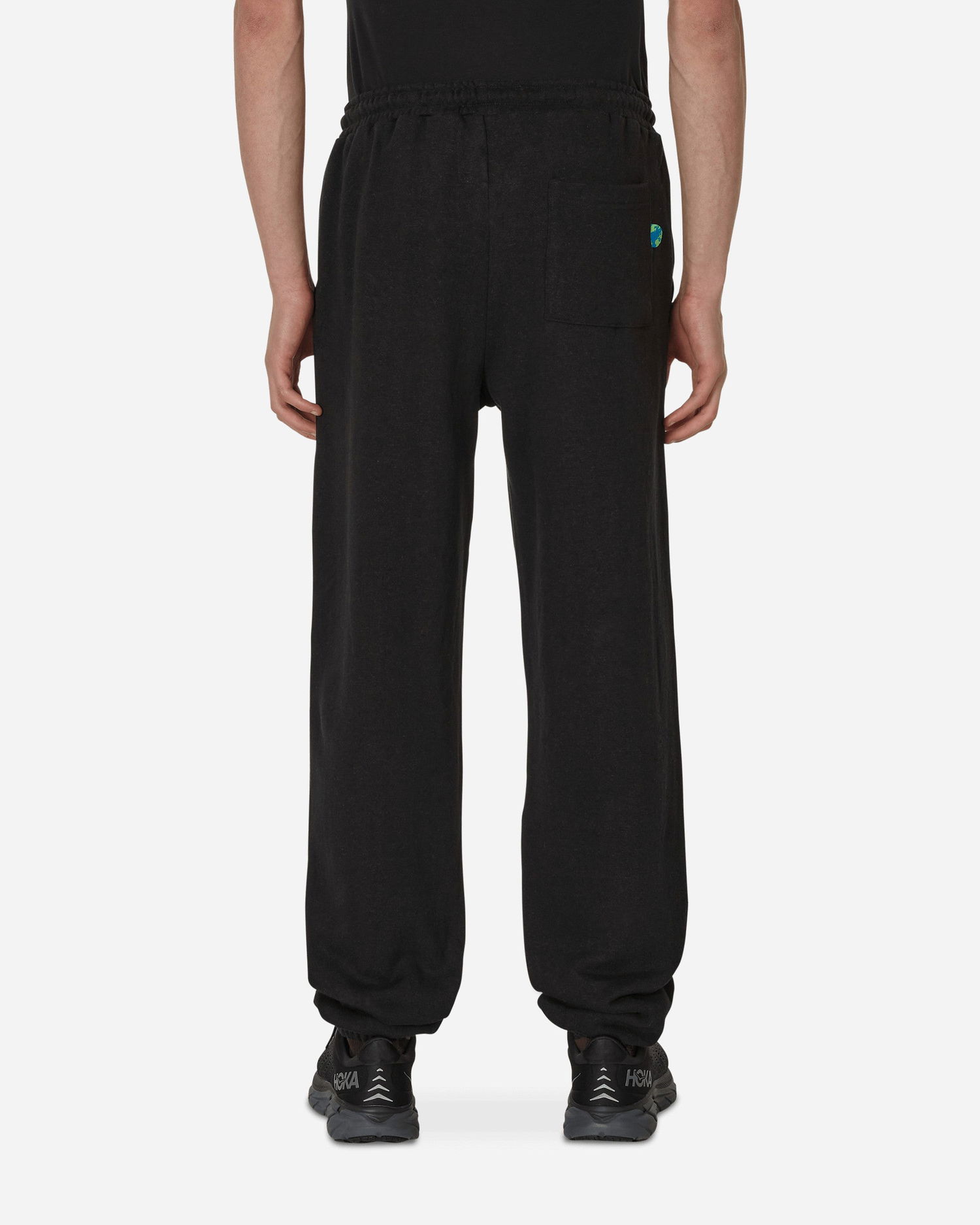 Joggingbukser Mister Green World Peace Hemp Sweatpants Sort | MGHEMPSWPANT 001, 1