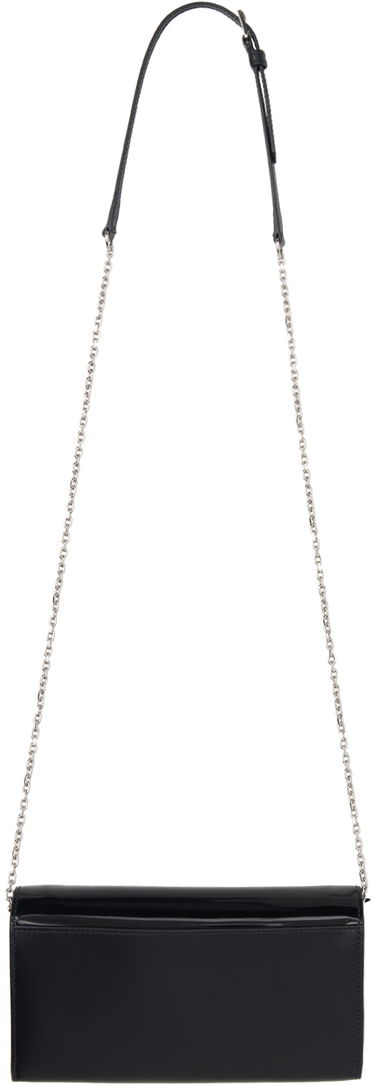 Tøj Maison Margiela Four Stitches Chain Wallet Sort | SA1UI0037 P5135, 1
