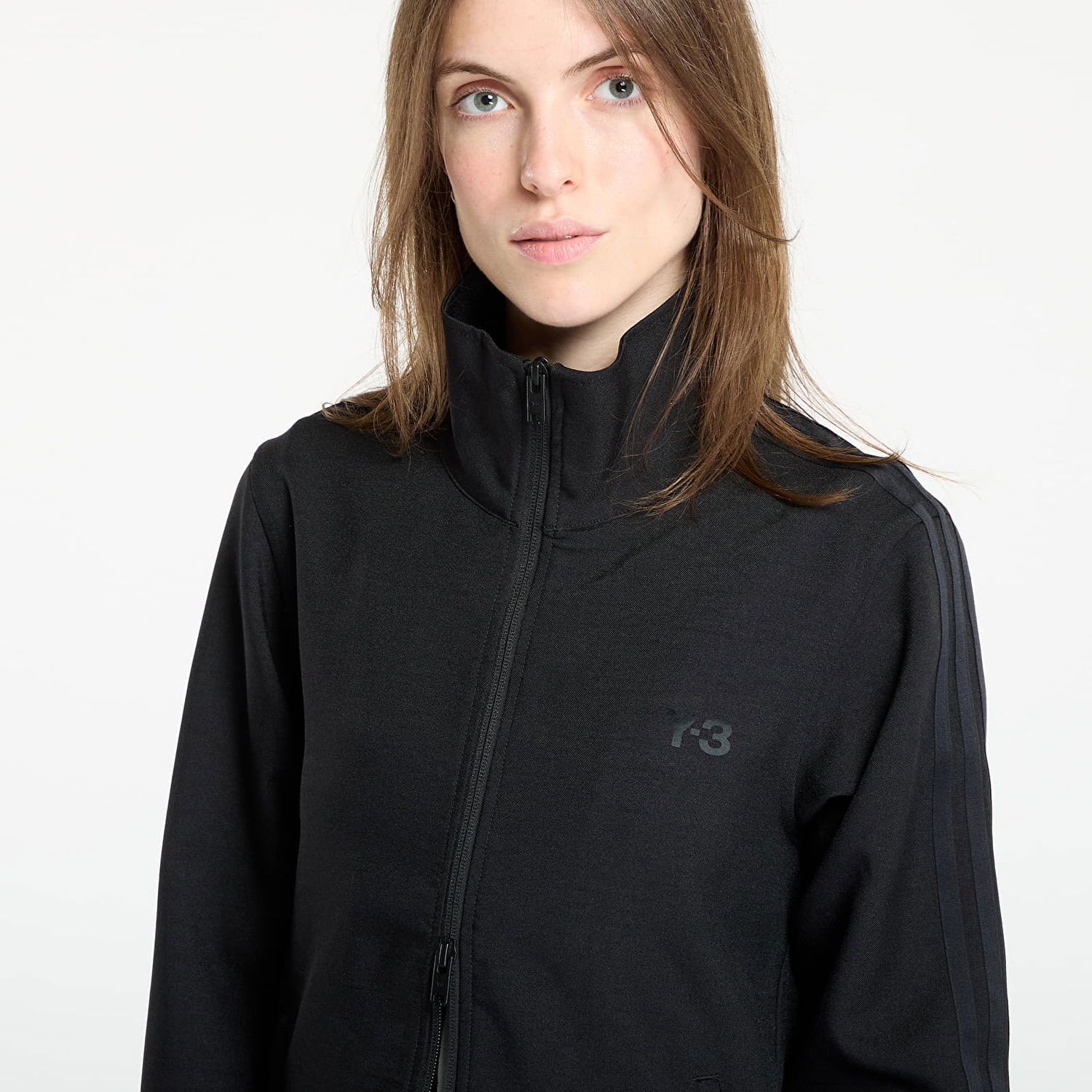 Jakke Y-3 Y-3 3S Tracktop Jacket Sort | JV6773, 1