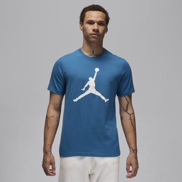T-shirt Jordan Jordan Jumpman Blå | CJ0921-457, 1