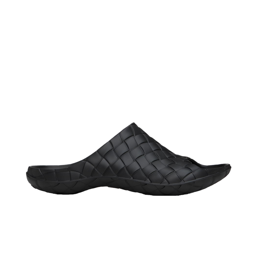 Sneakers og sko Bottega Veneta Intrecciato Sandals "Black" Sort | 741338 V11T0