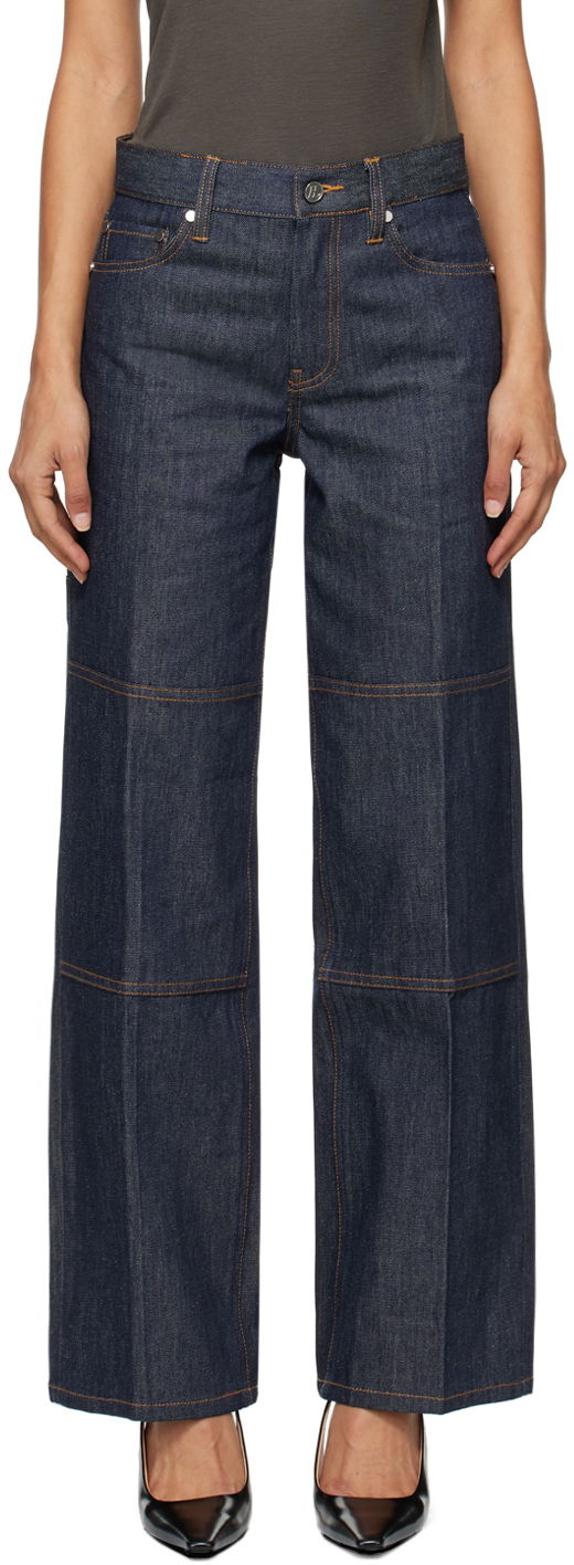 Jeans Helmut Lang Helmut Lang Carpenter Zip Jeans Blå | O06DW204, 0