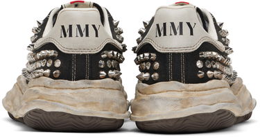 Sneakers og sko Maison MIHARA YASUHIRO Blakey OG Sole Studded Sort | A13FW729, 1