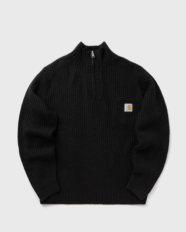 Sweater Carhartt WIP Detroit Half Zip Sweater Sort | I035398-89.XX, 1