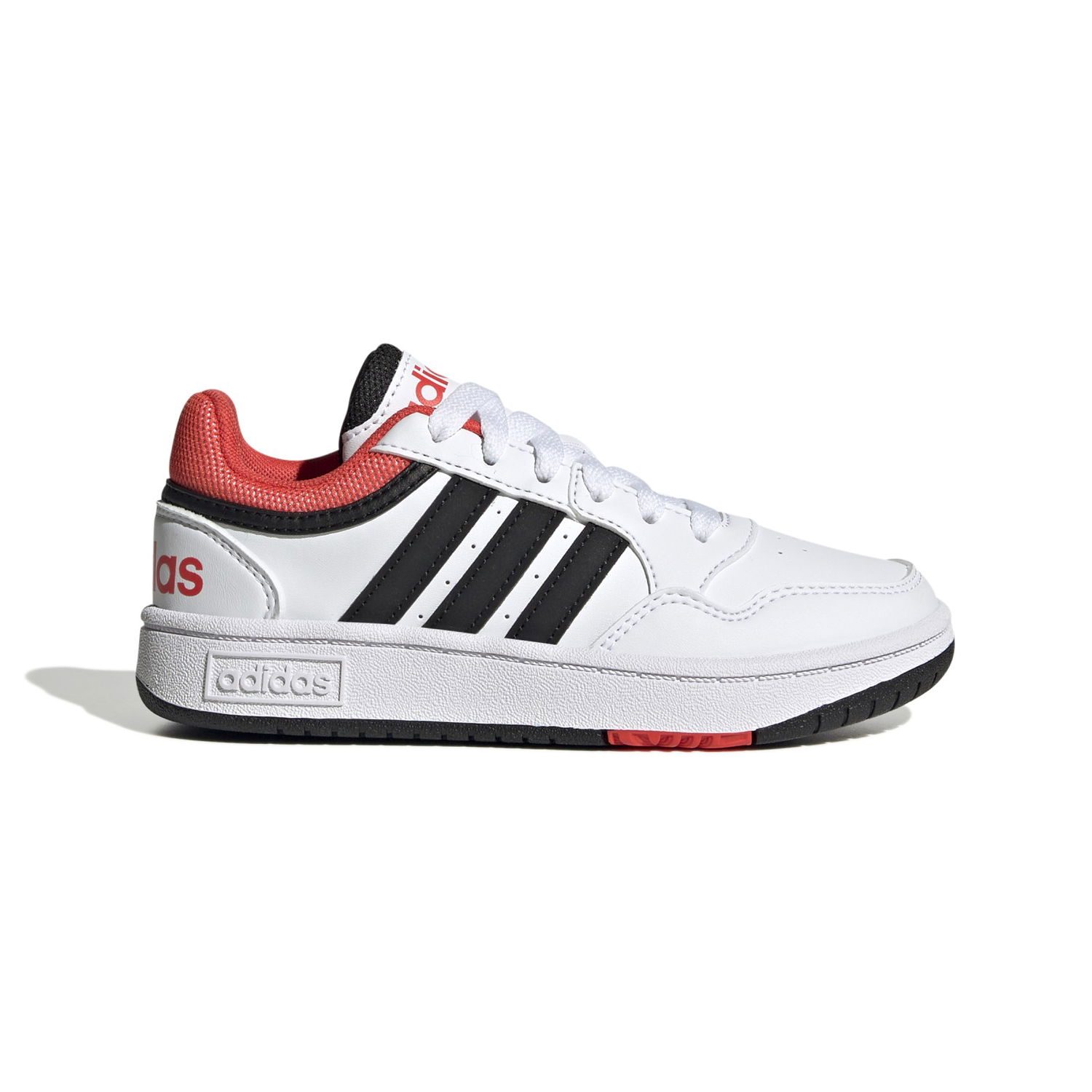Sneakers og sko adidas Performance Hoops 3.0 k 37 1/3 Hvid | GZ9673, 0