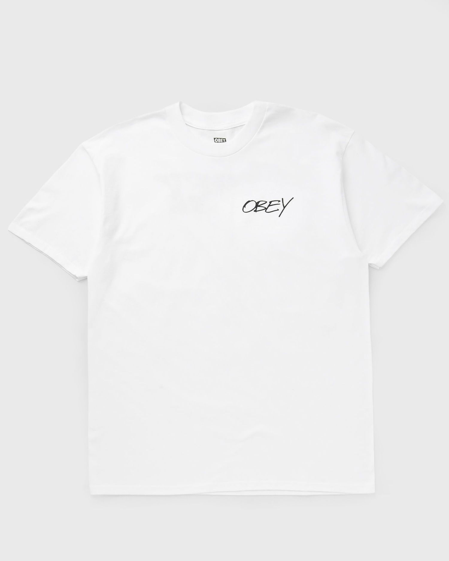 T-shirt OBEY Obey Poppies T-Shirt Hvid | 165264123-WHT, 1