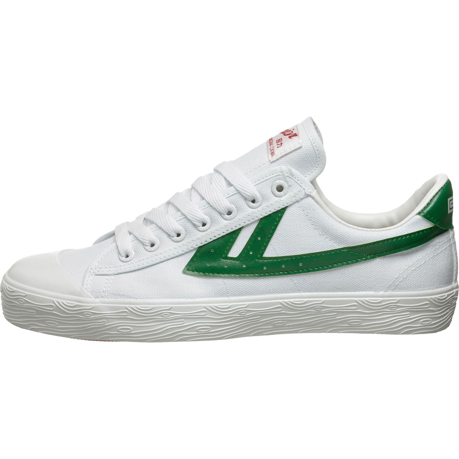 Sneakers og sko Warrior Shanghai WB-1 Hvid | WB-1/WHT-GRN, 0