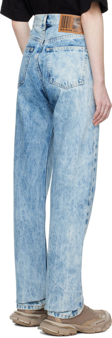 Jeans VETEMENTS Boiled Jeans Blå | VL14PA340B, 2