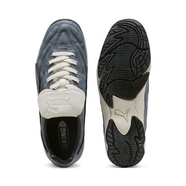 Sneakers og sko Puma King Indoor Premium Blå | 404363_01, 5
