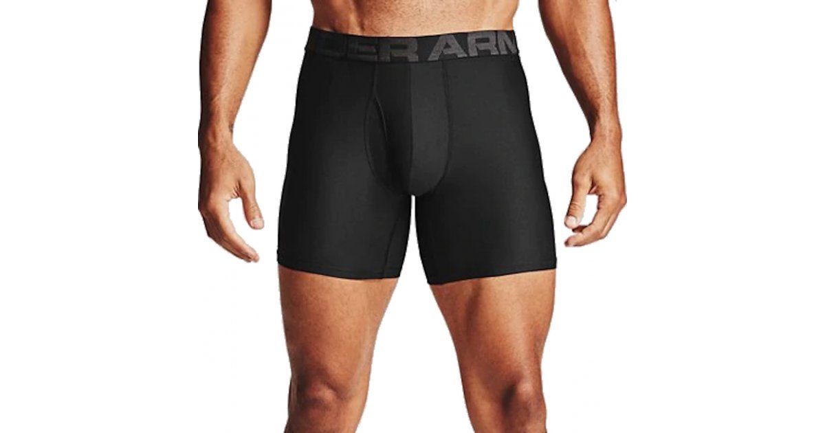 Boksere Under Armour Boxers 2pack Sort | 1363619-001, 1