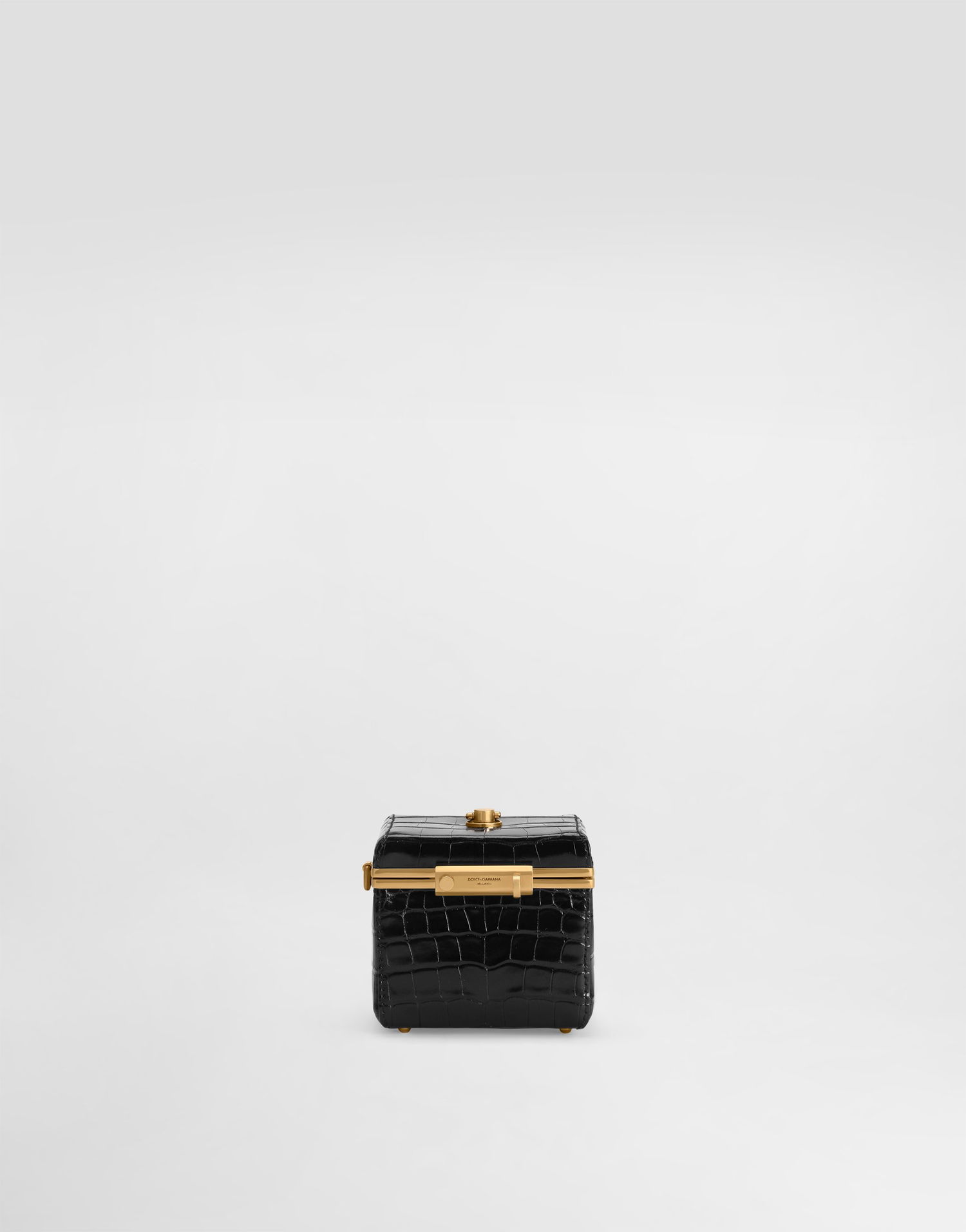 Skuldertaske Dolce & Gabbana Dolce & Gabbana Eva Box Shoulder/Crossbody Bag Sort | BB7772A2R0880999, 0
