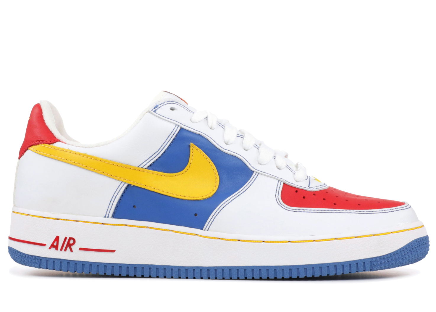 Sneakers og sko Nike Air Force 1 Low remix Da Kix White Blå | 307334-171, 0