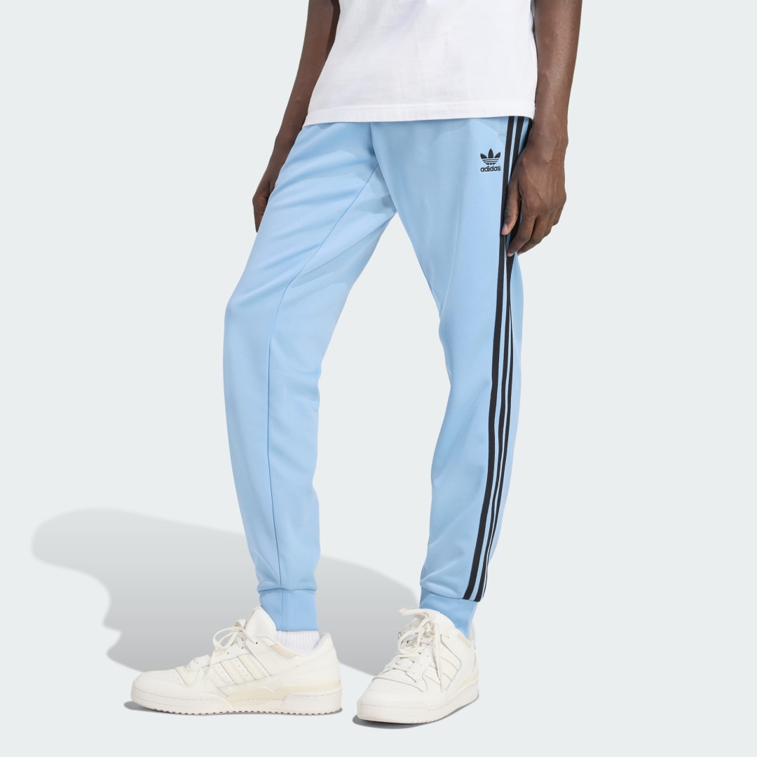 Joggingbukser adidas Performance Adicolor Classics SST Track Pants Blå | JY1286, 0