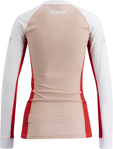 T-shirt SWIX RaceX Classic Long Sleeve Shirt Lyserød | 10110-23-97104, 3