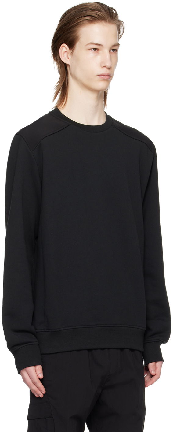 Sweater Paul Smith PS Paul Smith Paneled Sweatshirt Sort | M2R-677Y-M21169-79, 1