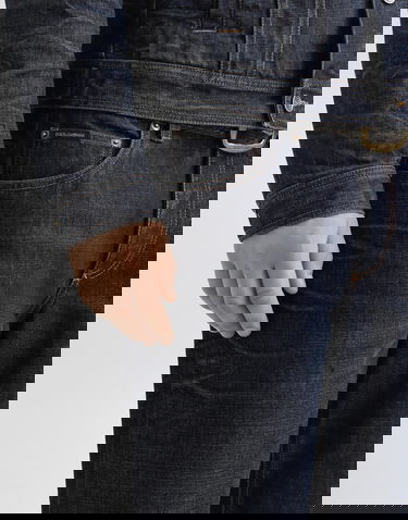 Jeans Dolce & Gabbana Dolce & Gabbana Loose Fit Jeans Blå | GYJDADG8NJ2S9001, 3