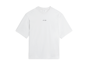 T-shirt AXEL ARIGATO Sketch Hvid | A2138005, 1