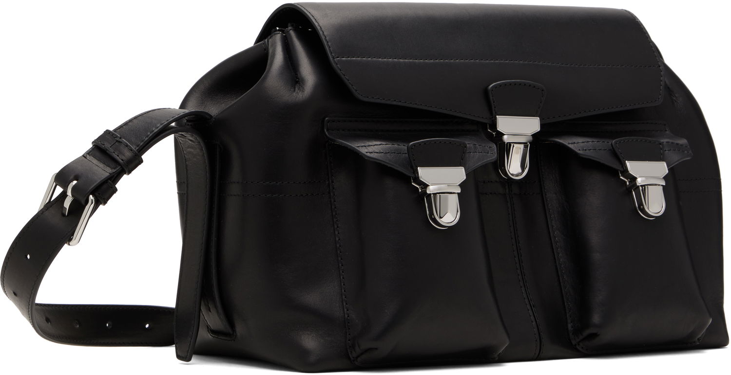Skuldertaske LEMAIRE Lemaire Medium Gear Bag Sort | BG0096 LL0122, 1
