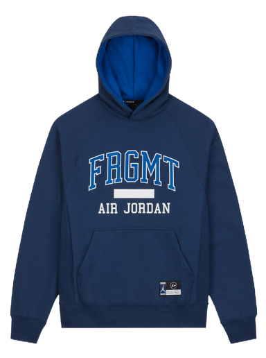 Sweatshirt Jordan Fragment x Pullover Hoodie Mørkeblå | DA2983 414