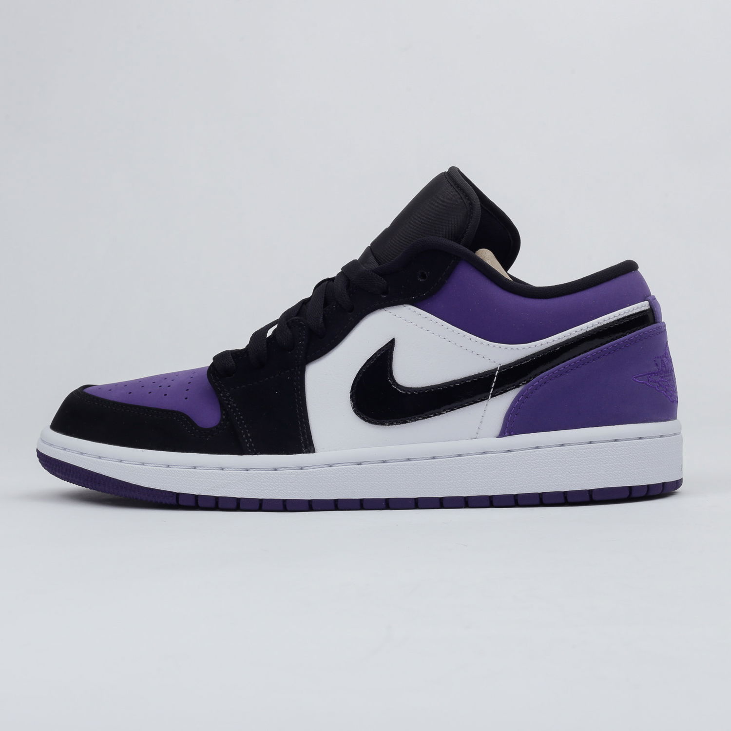 Sneakers og sko Jordan Air Jordan 1 Low "Court Purple" Lilla | 553558-125, 0