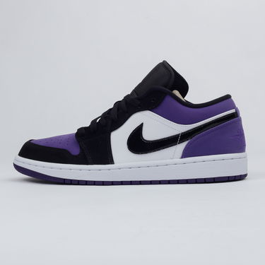 Sneakers og sko Jordan Air Jordan 1 Low "Court Purple" Lilla | 553558-125, 0