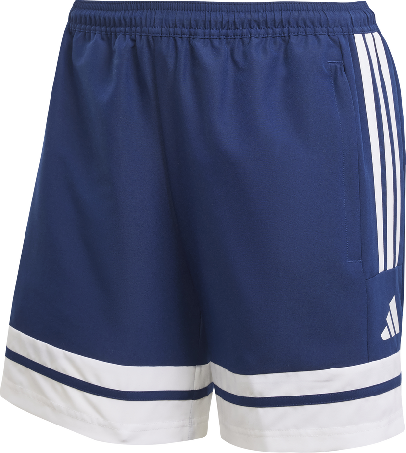 Shorts adidas Originals Team 3-Stripes Shorts Blå | jd3012