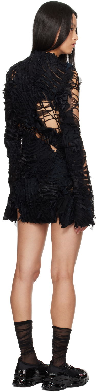 Kjole Collina Strada Collina Strada Chirp Mini Dress Sort | XX4441, 2