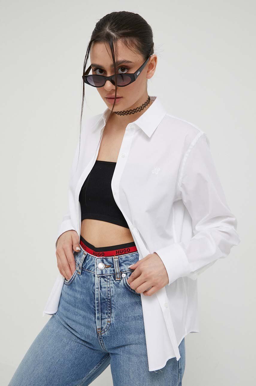 Skjorte BOSS Shirt Hvid | 50496339, 0