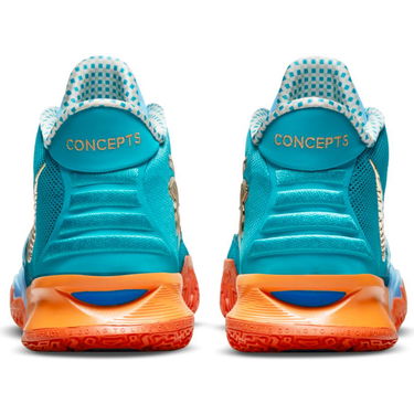 Sneakers og sko Nike Concepts x Asia Irving x Kyrie 7 "Horus" Turkis | CT1135-900, 4